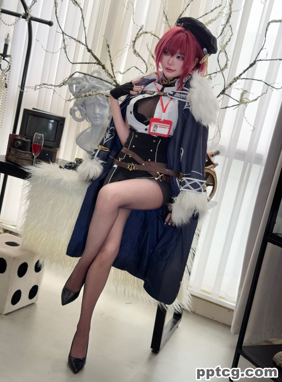 ZinieQ  玛琳小姐 Marine