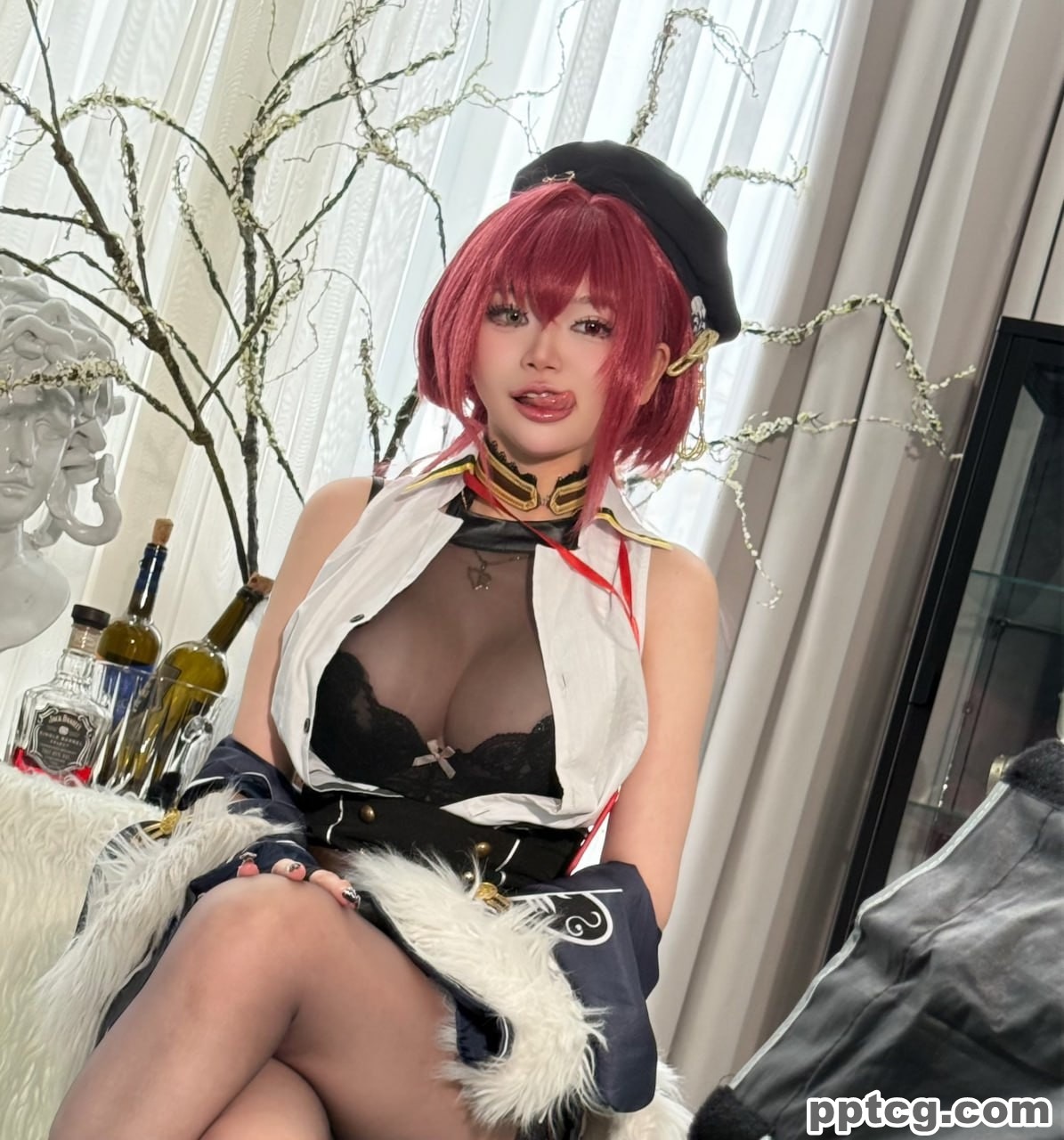 ZinieQ  玛琳小姐 Marine