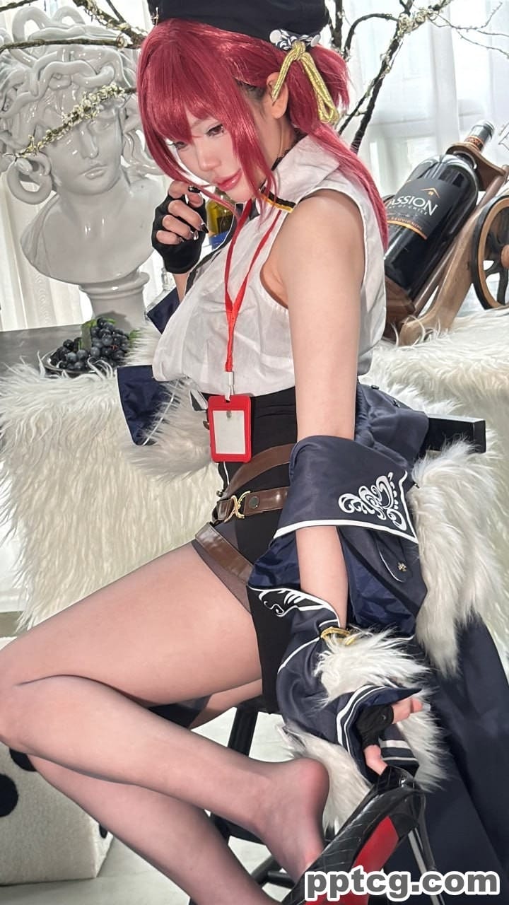 ZinieQ  玛琳小姐 Marine