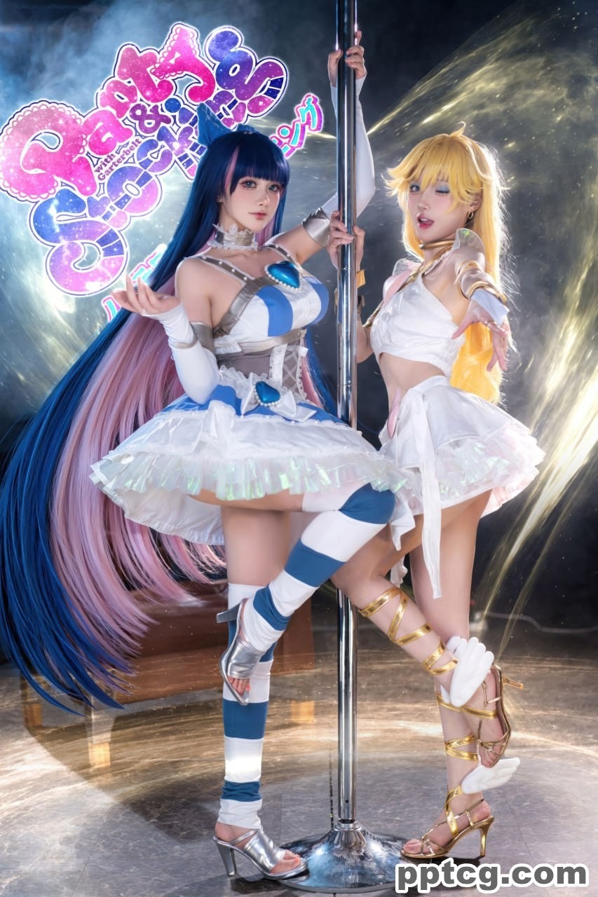 阿包也是兔娘 &#038;苏苏苏Sofia  吊带袜天使