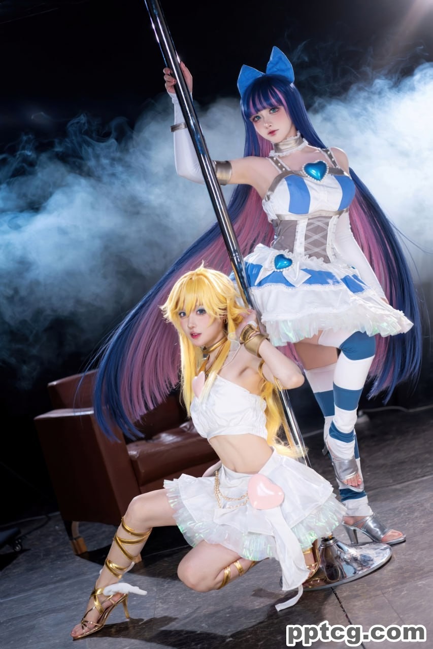 阿包也是兔娘 &#038;苏苏苏Sofia  吊带袜天使