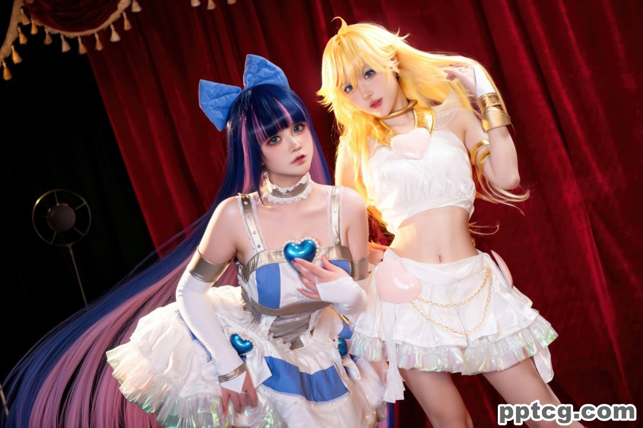 阿包也是兔娘 &#038;苏苏苏Sofia  吊带袜天使
