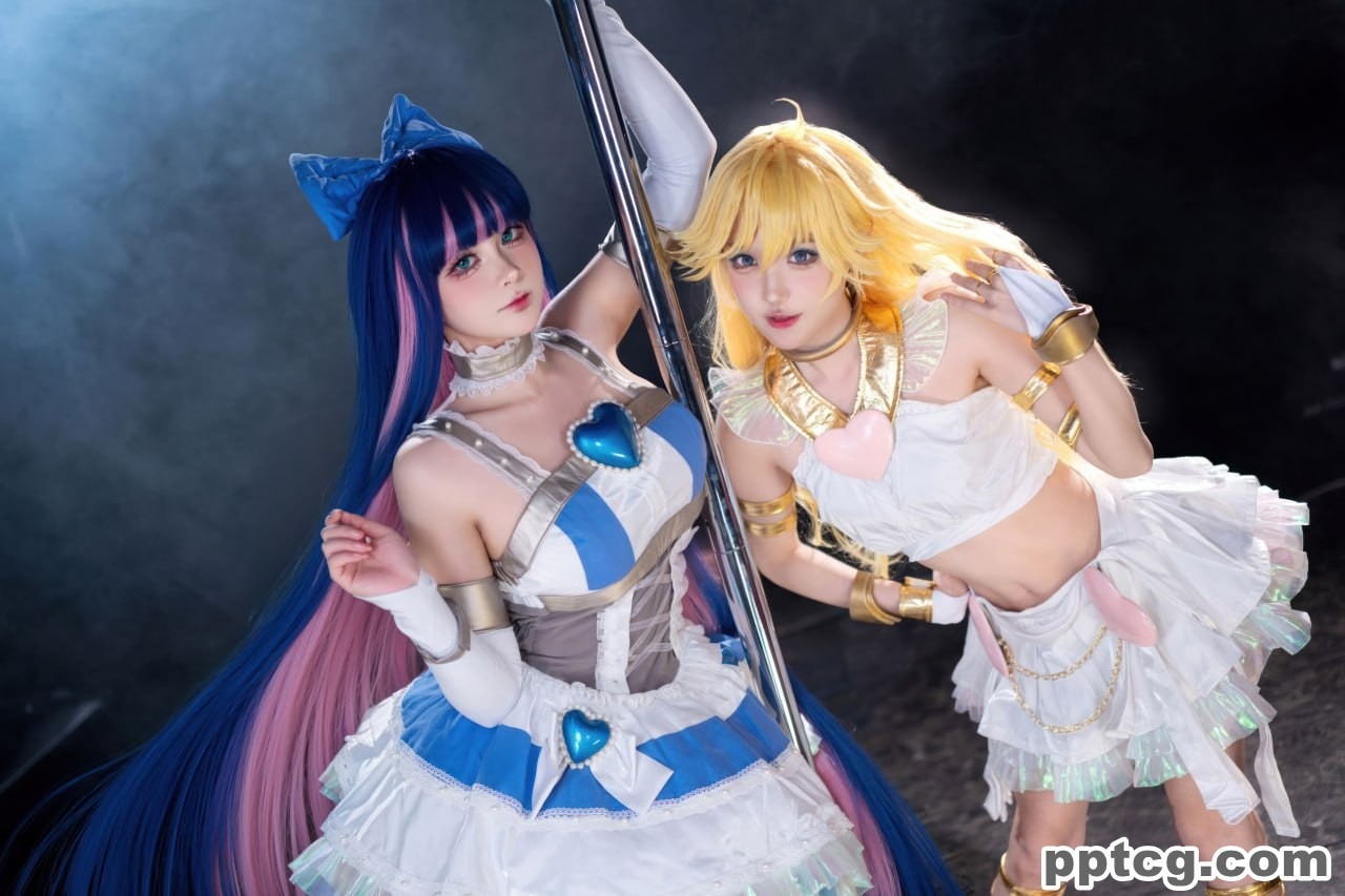 阿包也是兔娘 &#038;苏苏苏Sofia  吊带袜天使