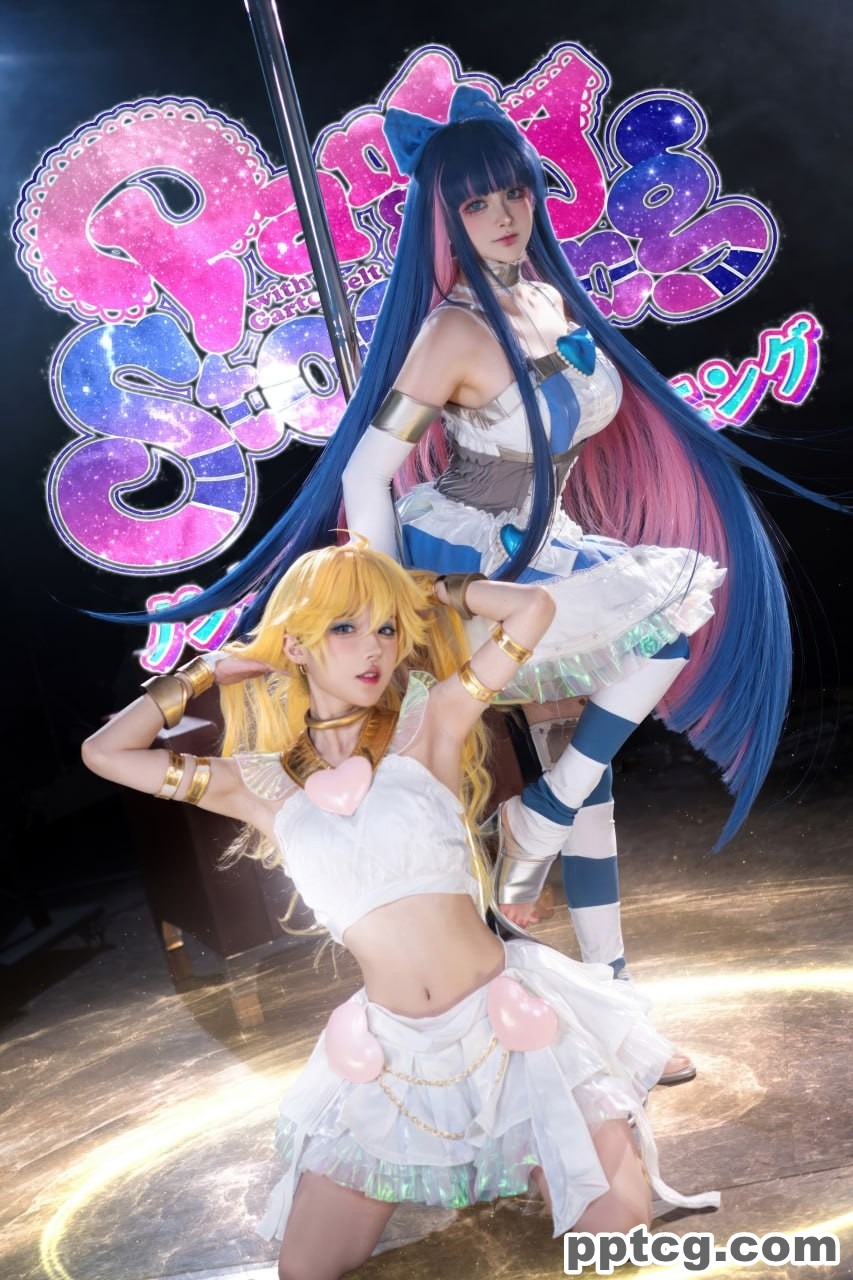 阿包也是兔娘 &#038;苏苏苏Sofia  吊带袜天使