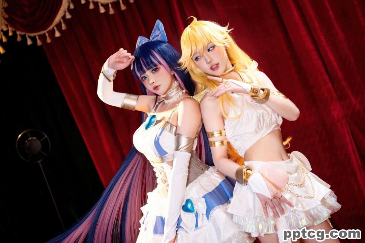 阿包也是兔娘 &#038;苏苏苏Sofia  吊带袜天使