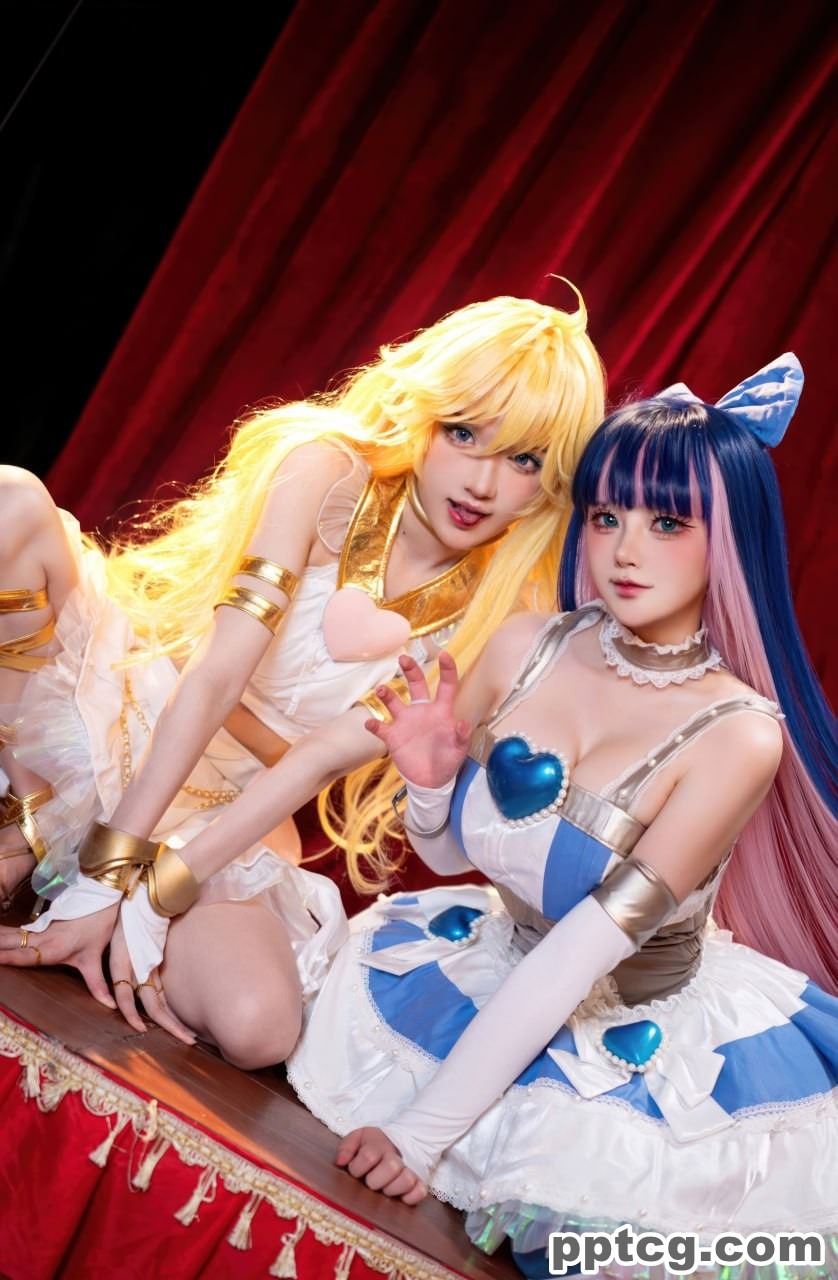 阿包也是兔娘 &#038;苏苏苏Sofia  吊带袜天使