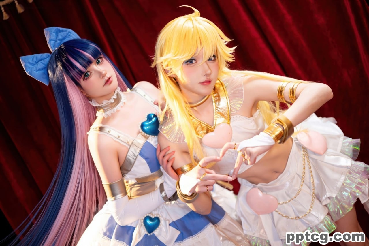 阿包也是兔娘 &#038;苏苏苏Sofia  吊带袜天使