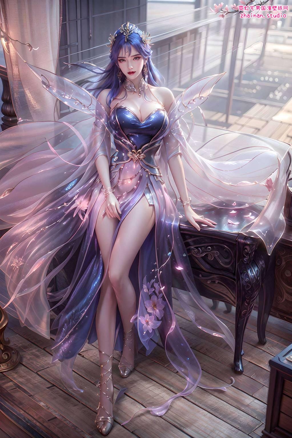 天穹市舰桥动态电脑壁纸精选集