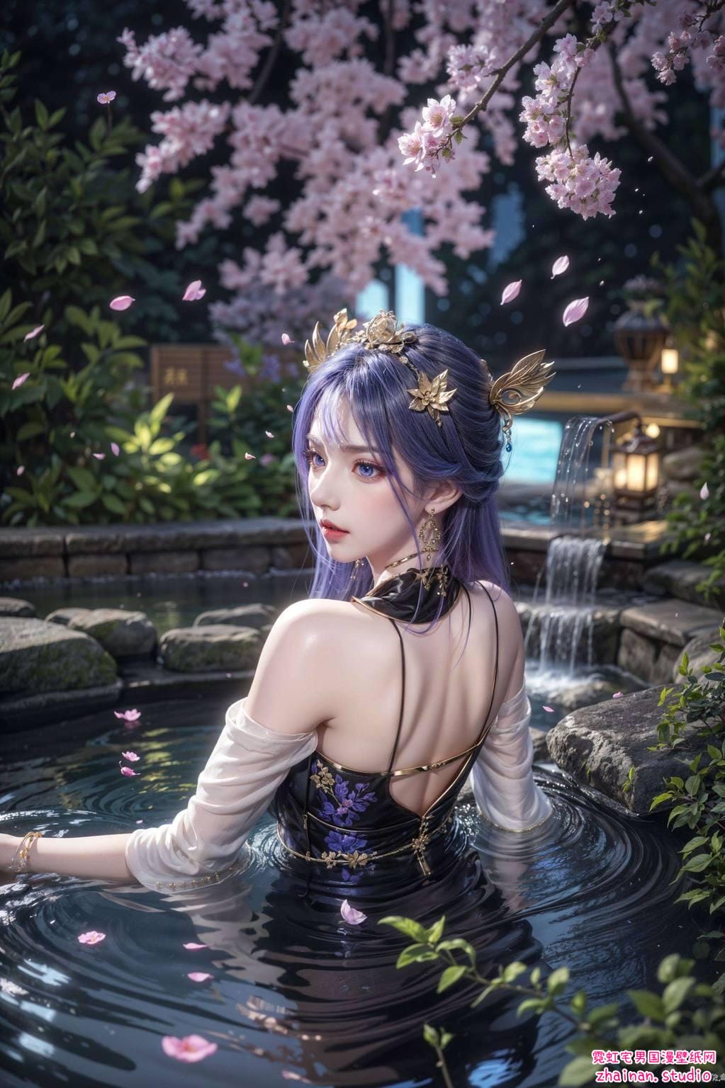 天穹市舰桥动态电脑壁纸精选集