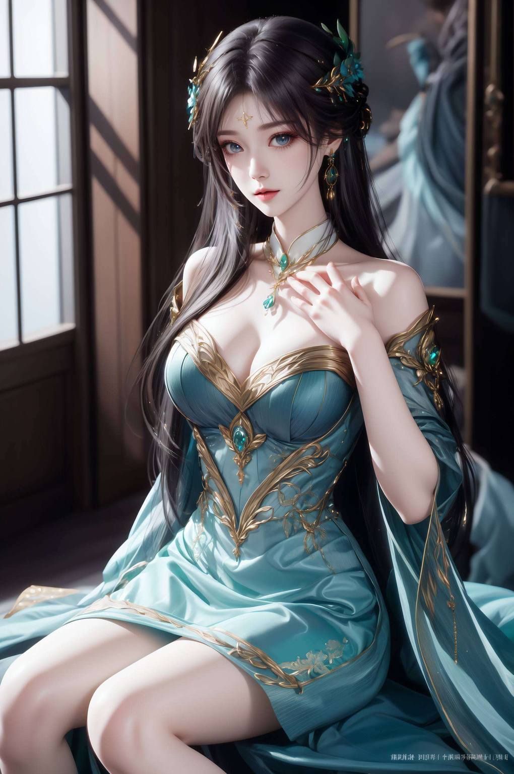 萧薰儿高清AI动漫人物壁纸集