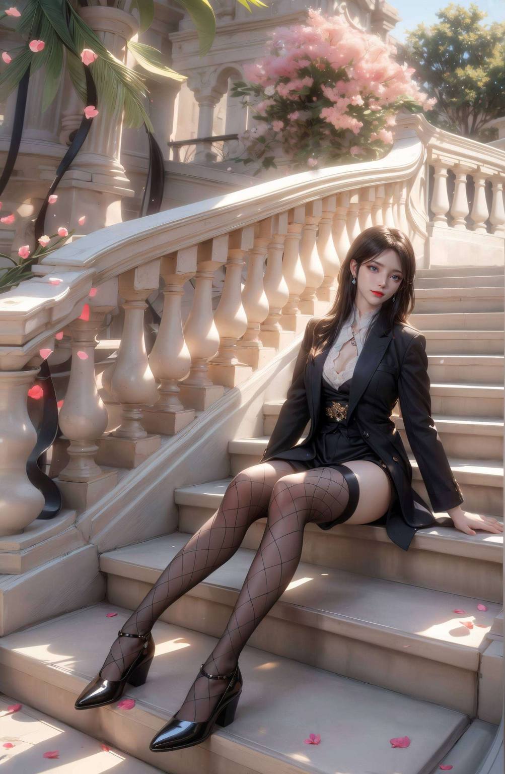 萧薰儿高清AI动漫人物壁纸集