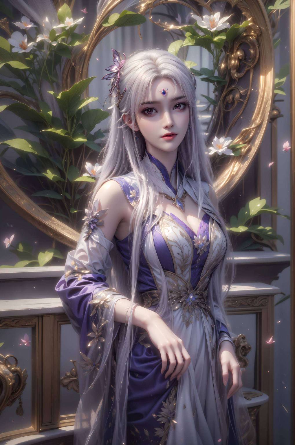 国漫女神小医仙超清壁纸惊艳免费秀ipad桌面图片