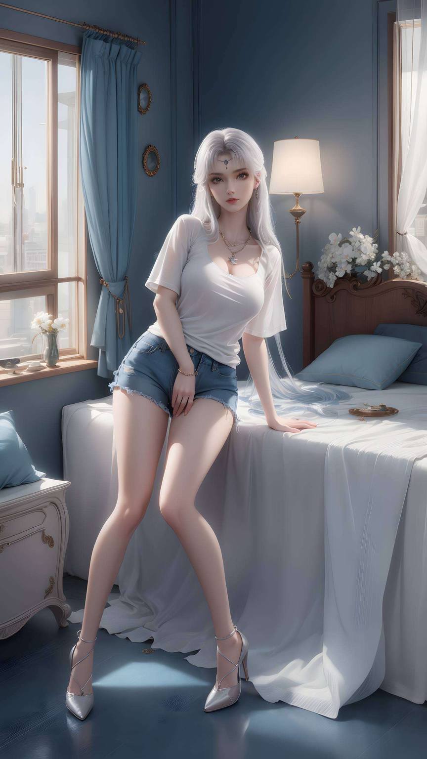 国漫女神小医仙超清壁纸惊艳免费秀ipad桌面图片