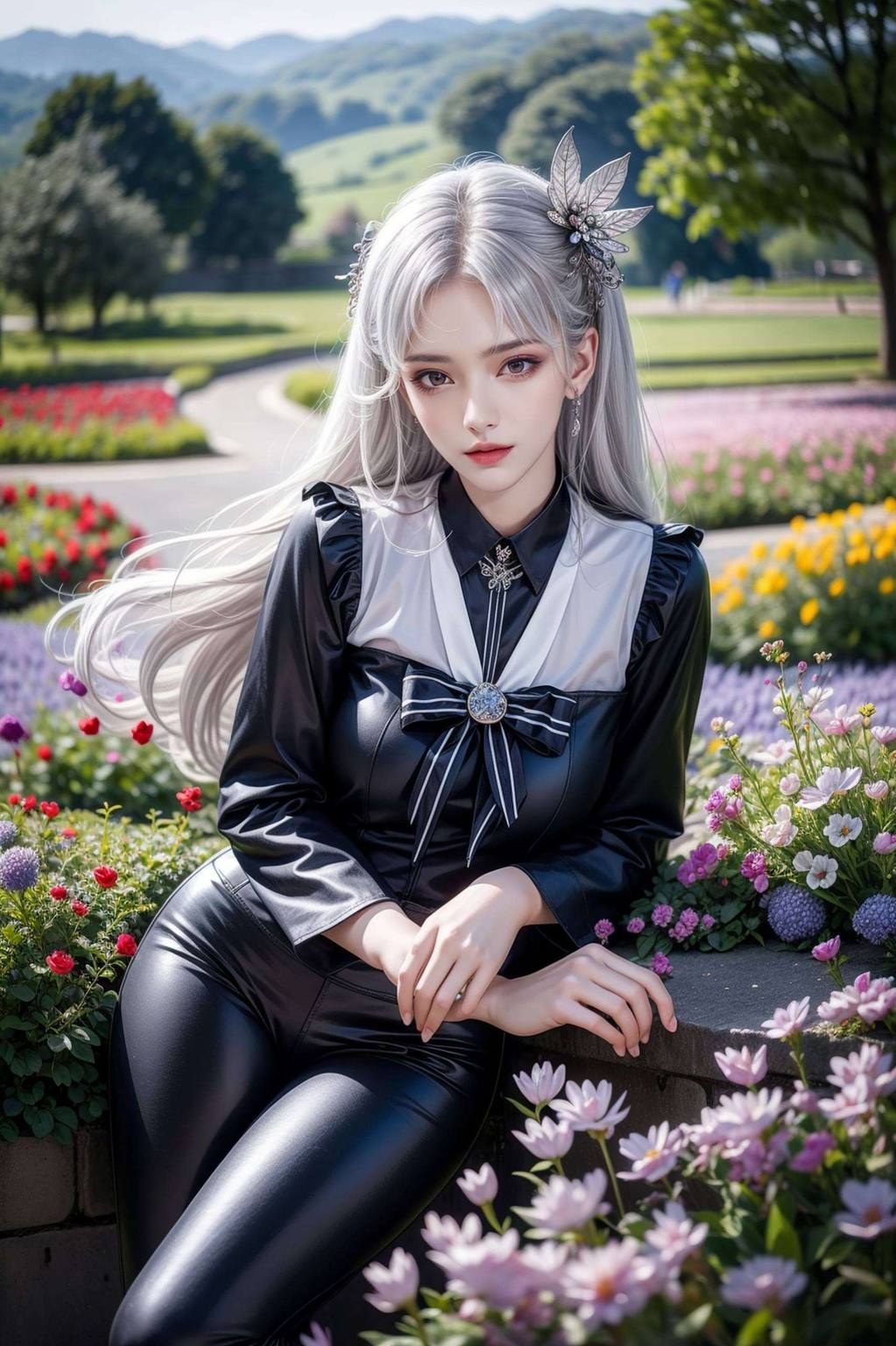 国漫女神小医仙超清壁纸惊艳免费秀ipad桌面图片