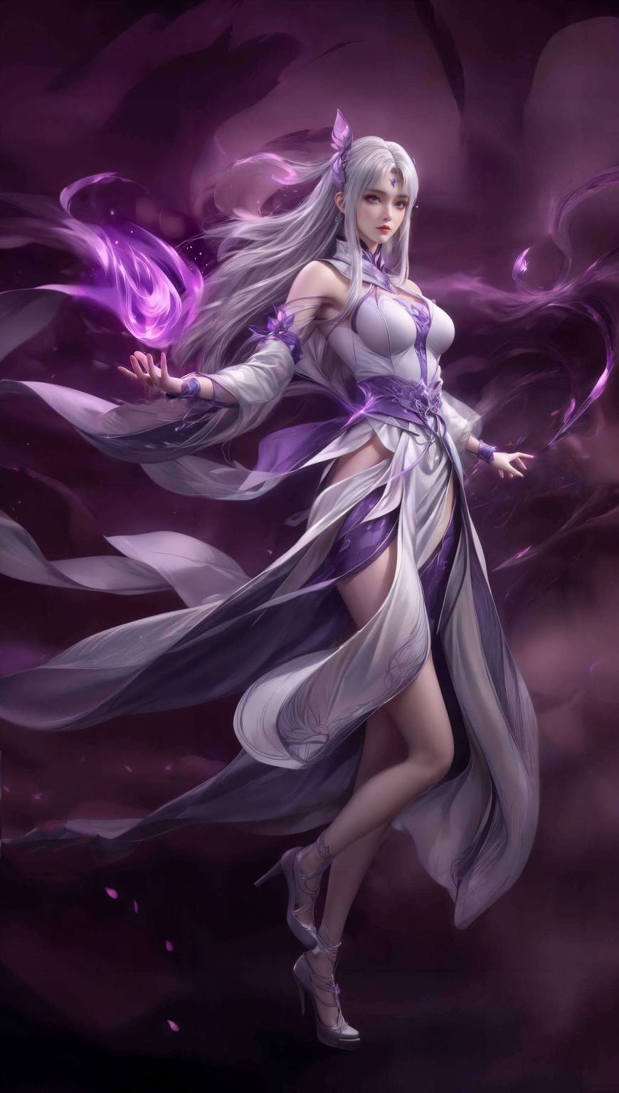 国漫女神小医仙超清壁纸惊艳免费秀ipad桌面图片