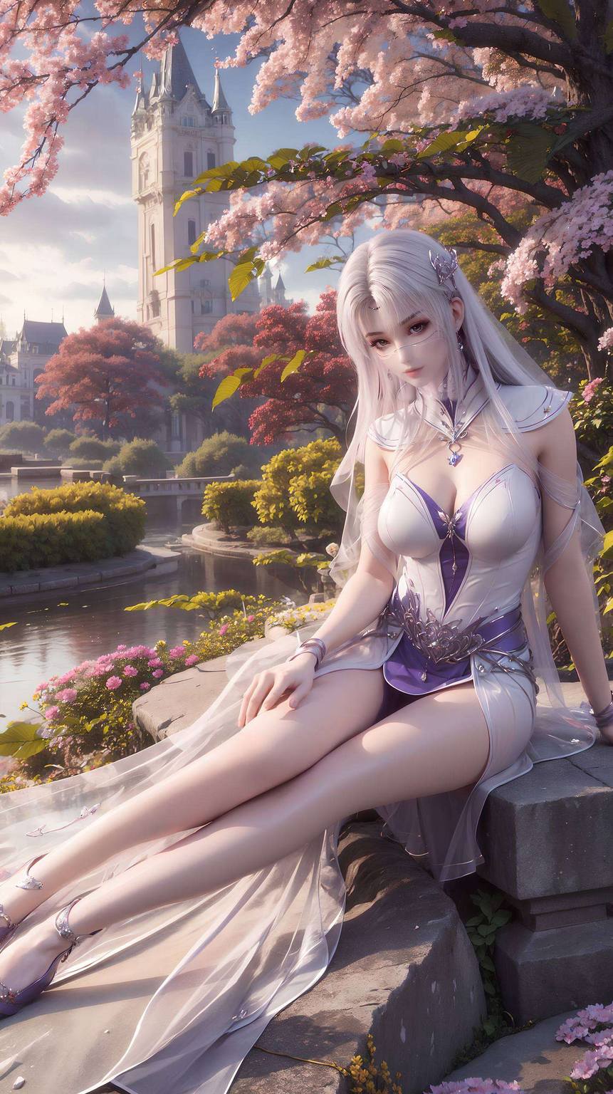 国漫女神小医仙超清壁纸惊艳免费秀ipad桌面图片