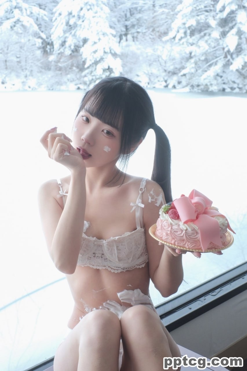 可可小白兔   可可の生日月特別寫真
