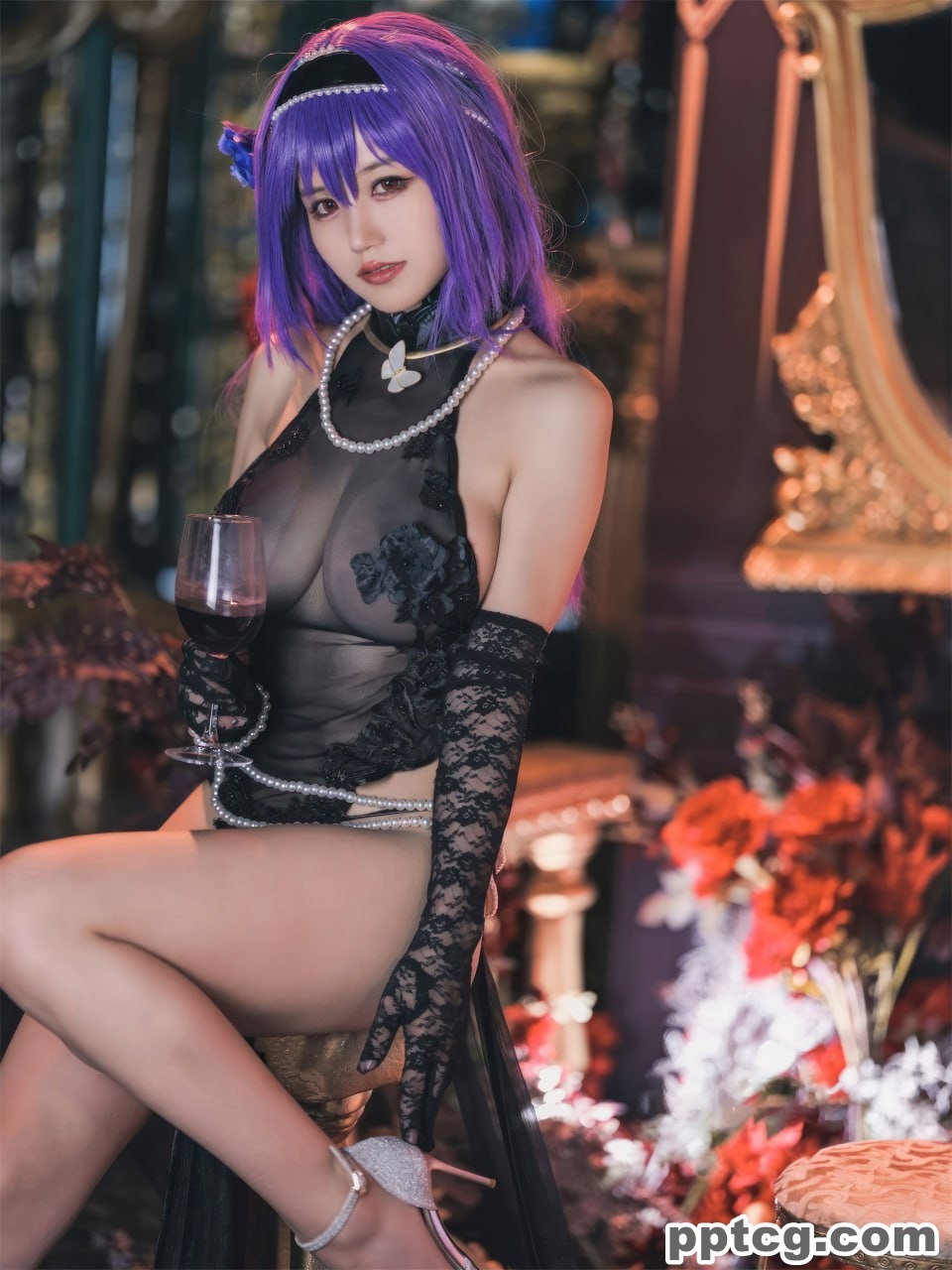 小仓千代 少女前线 ZB26  暗蔷摇曳