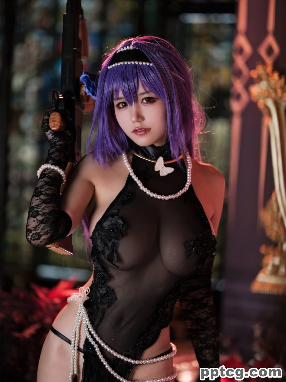小仓千代 少女前线 ZB26  暗蔷摇曳
