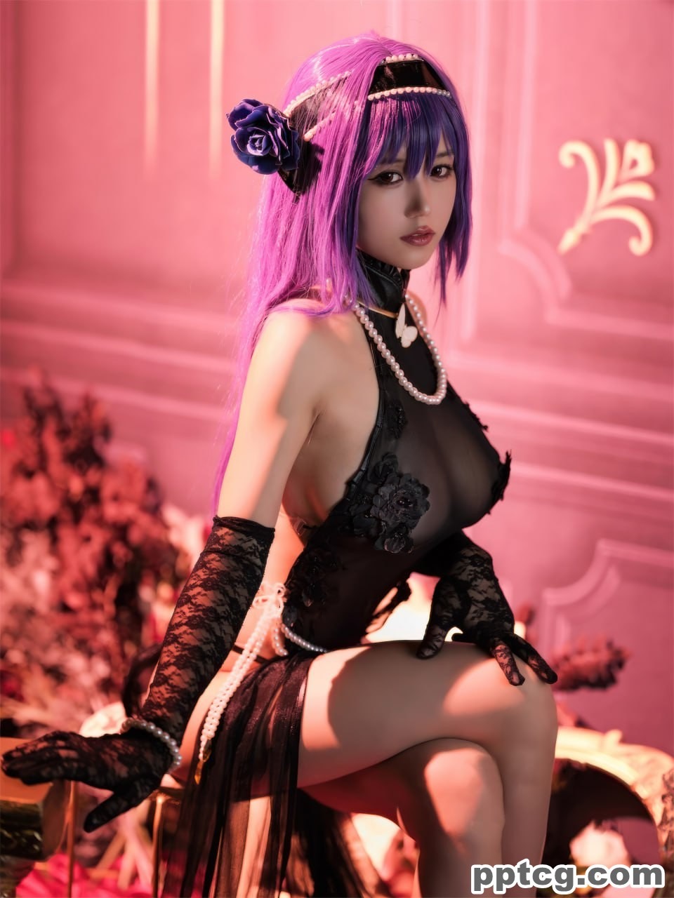 小仓千代 少女前线 ZB26  暗蔷摇曳