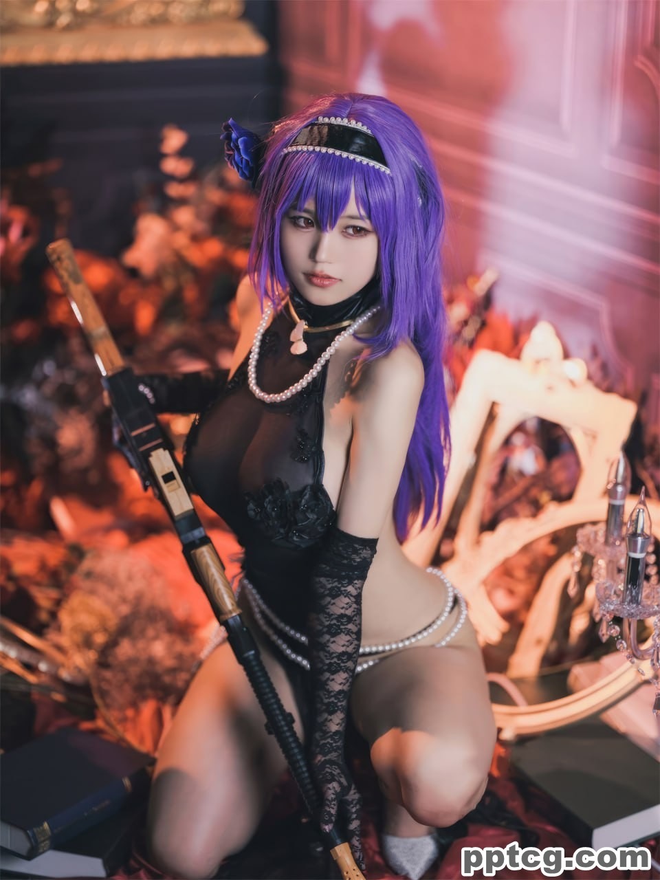 小仓千代 少女前线 ZB26  暗蔷摇曳