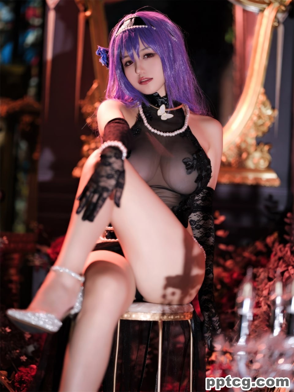 小仓千代 少女前线 ZB26  暗蔷摇曳