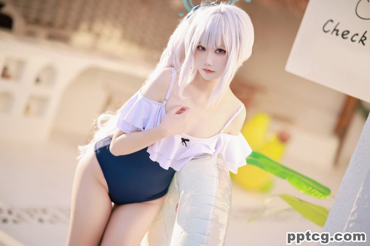 lunana  月雪ミヤコ-ブルーアーカイブ