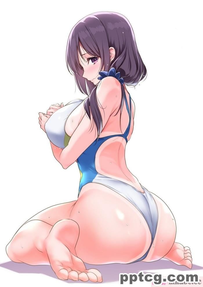 [ナイロン100% (ナイロン)] 巨乳が悩みの水泳部員  [全彩CG汉化] [个人重修] [無修正][54P]