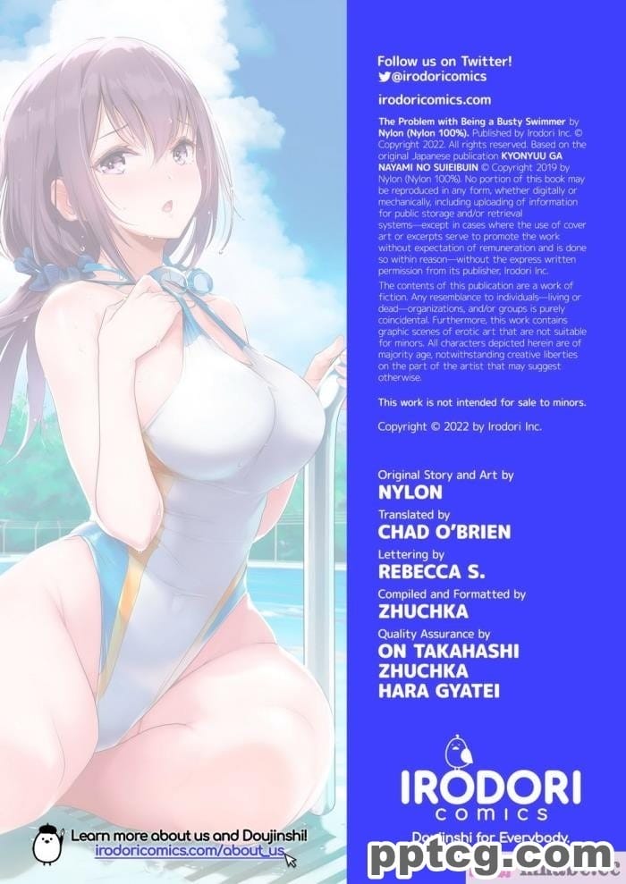 [ナイロン100% (ナイロン)] 巨乳が悩みの水泳部員  [全彩CG汉化] [个人重修] [無修正][54P]