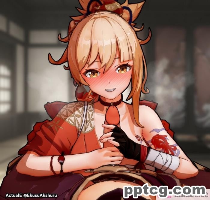 [ActualE] Teyvat Girls Tekoki~ (Genshin Impact) [黎欧出资汉化][73P]