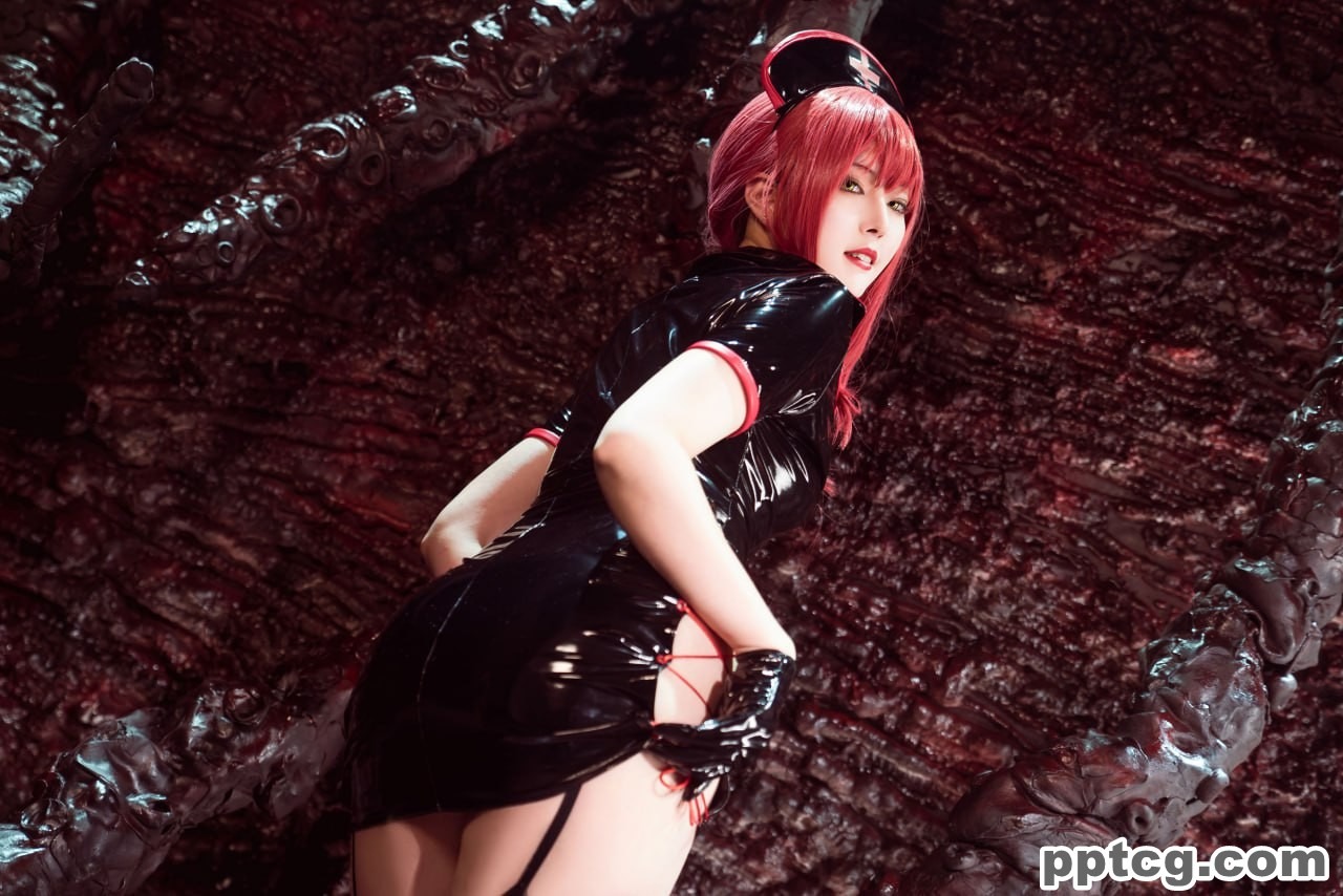 Natsuko夏夏子   玛奇玛护士