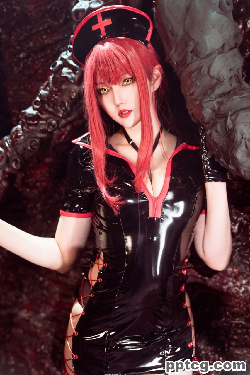 Natsuko夏夏子   玛奇玛护士