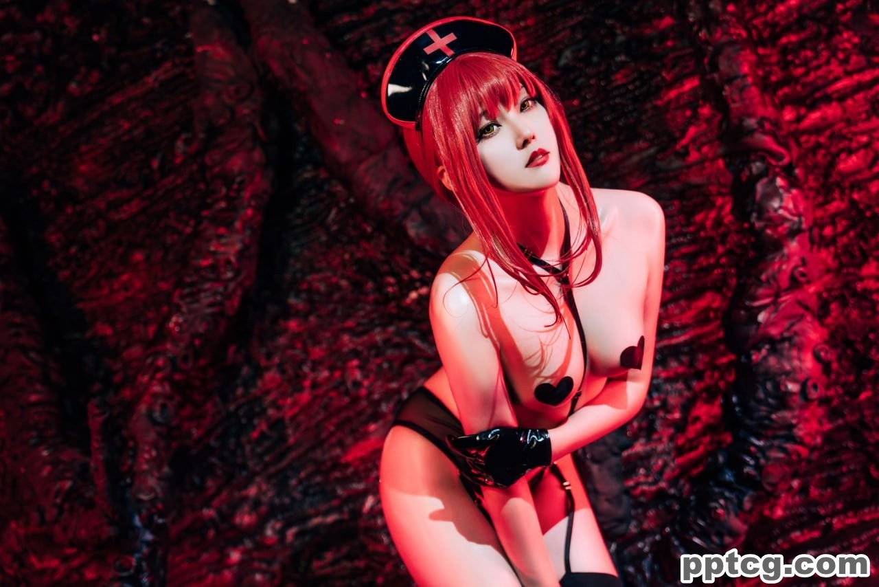 Natsuko夏夏子   玛奇玛护士