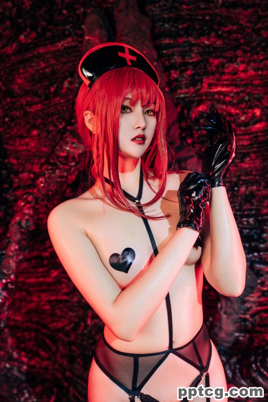 Natsuko夏夏子   玛奇玛护士
