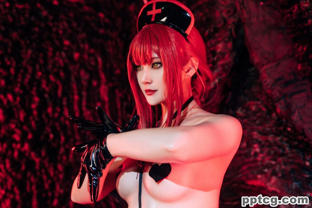 Natsuko夏夏子   玛奇玛护士