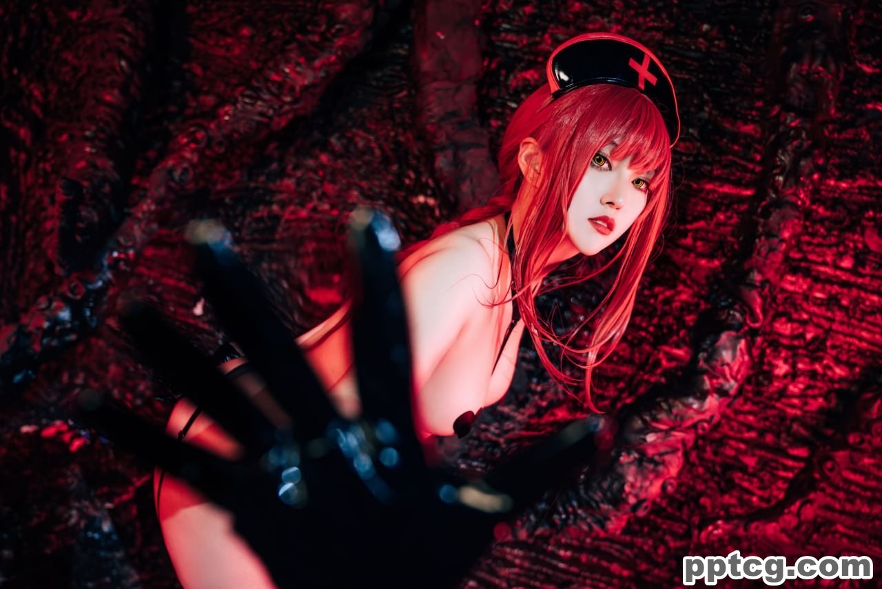 Natsuko夏夏子   玛奇玛护士