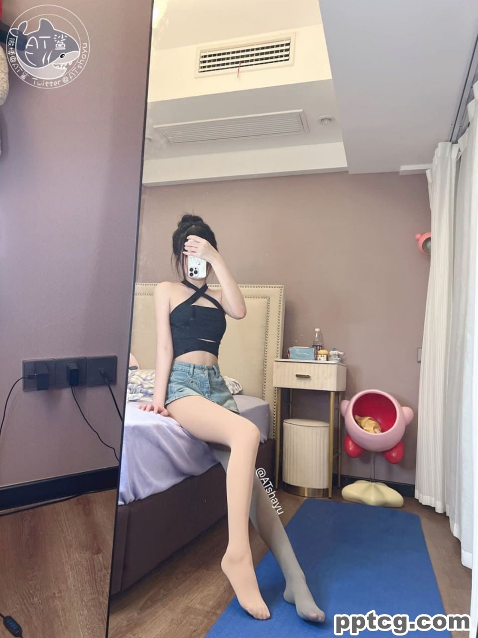 AT鲨   瑟瑟瑜伽