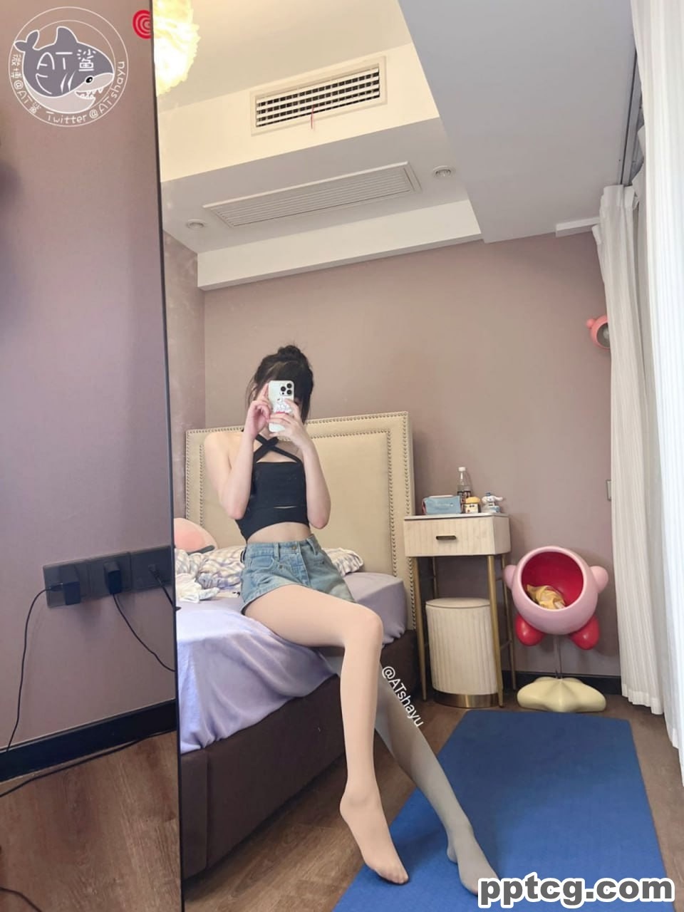 AT鲨   瑟瑟瑜伽