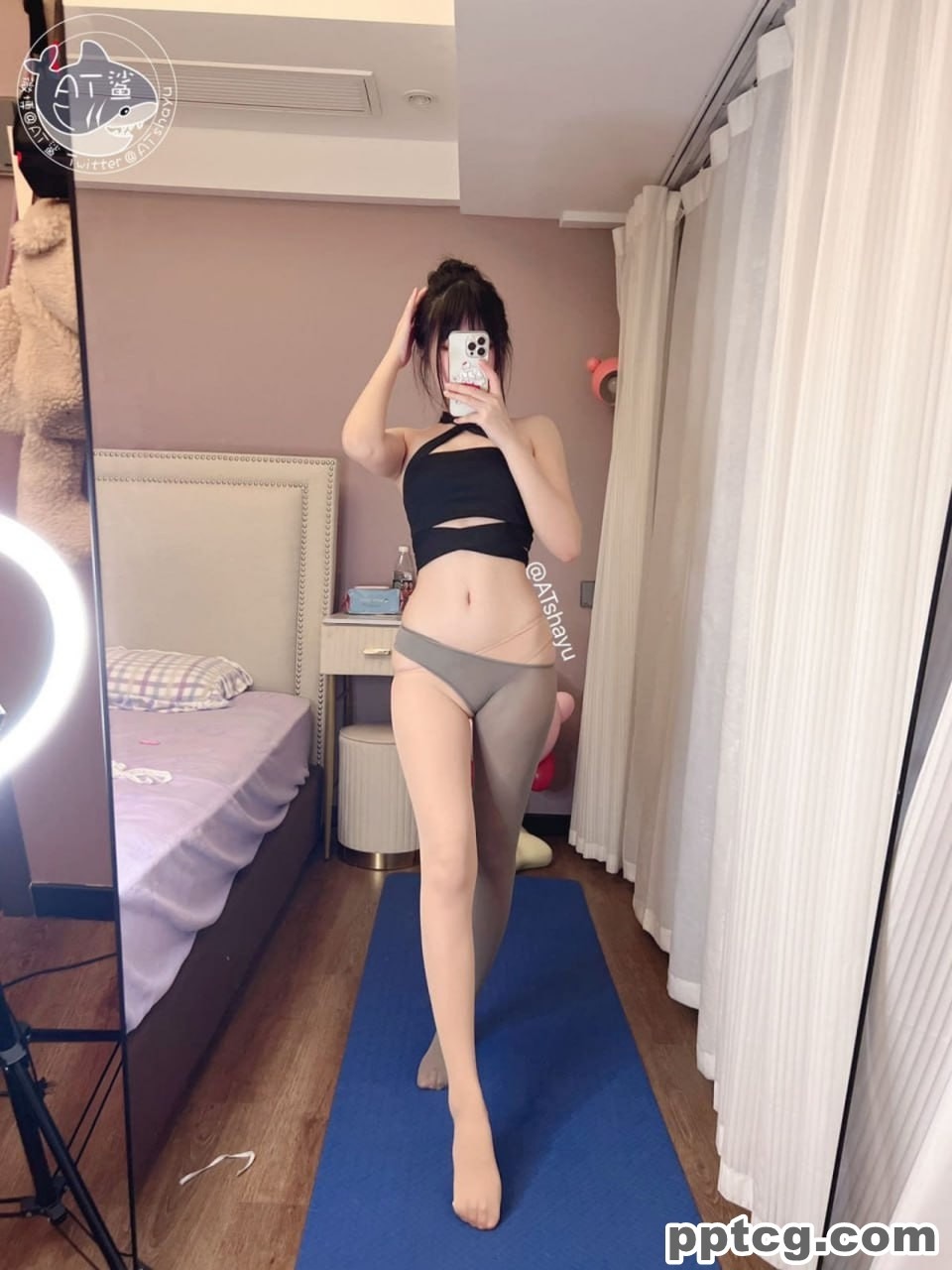 AT鲨   瑟瑟瑜伽