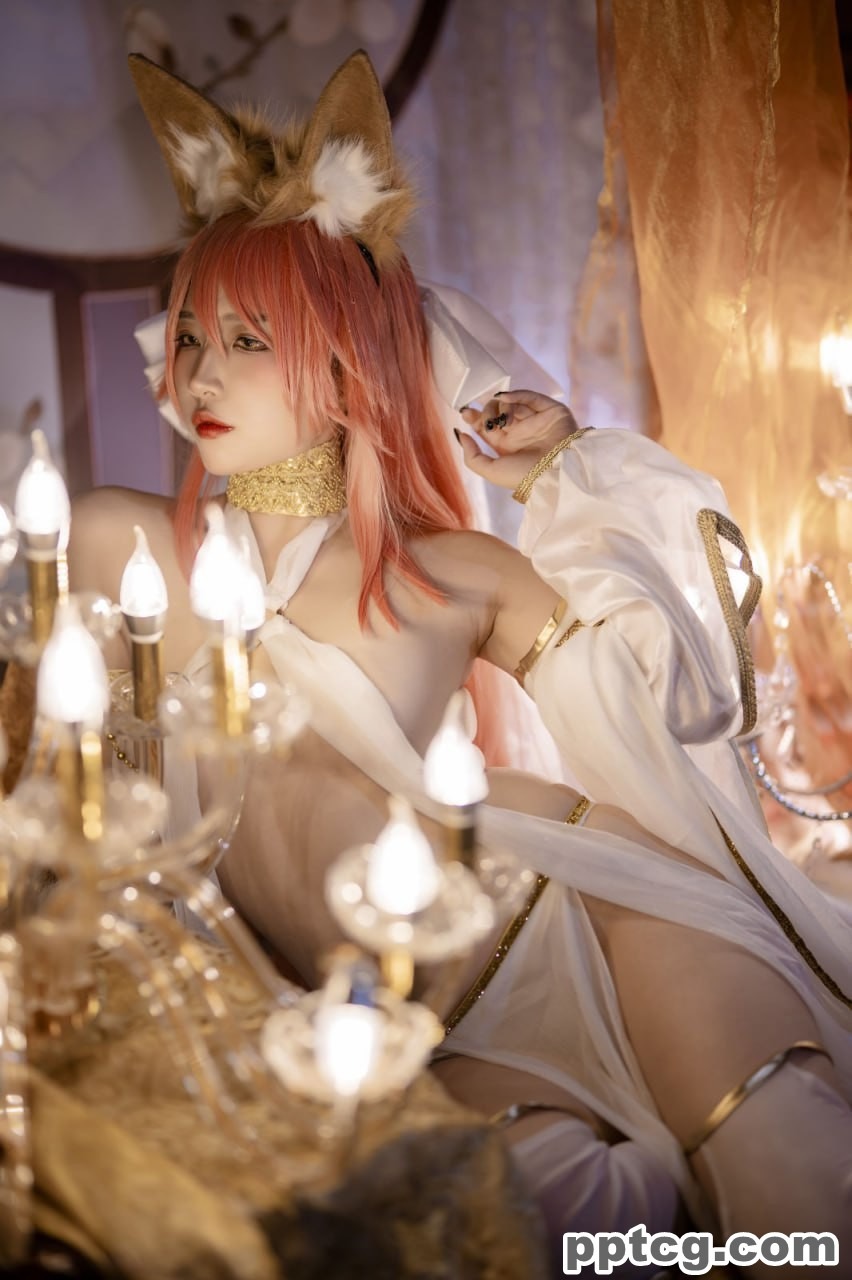 二佐Nisa   玉藻前同人舞娘