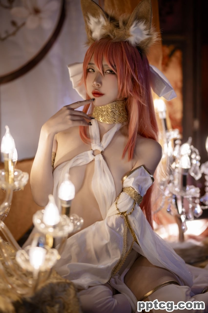 二佐Nisa   玉藻前同人舞娘