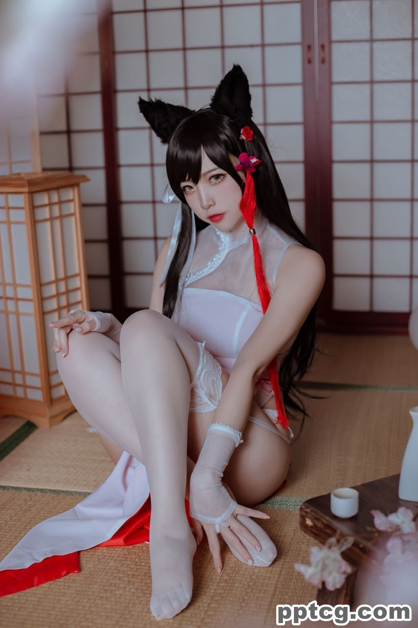 二佐Nisa   犬之眷 碧蓝航线 爱宕 旗袍