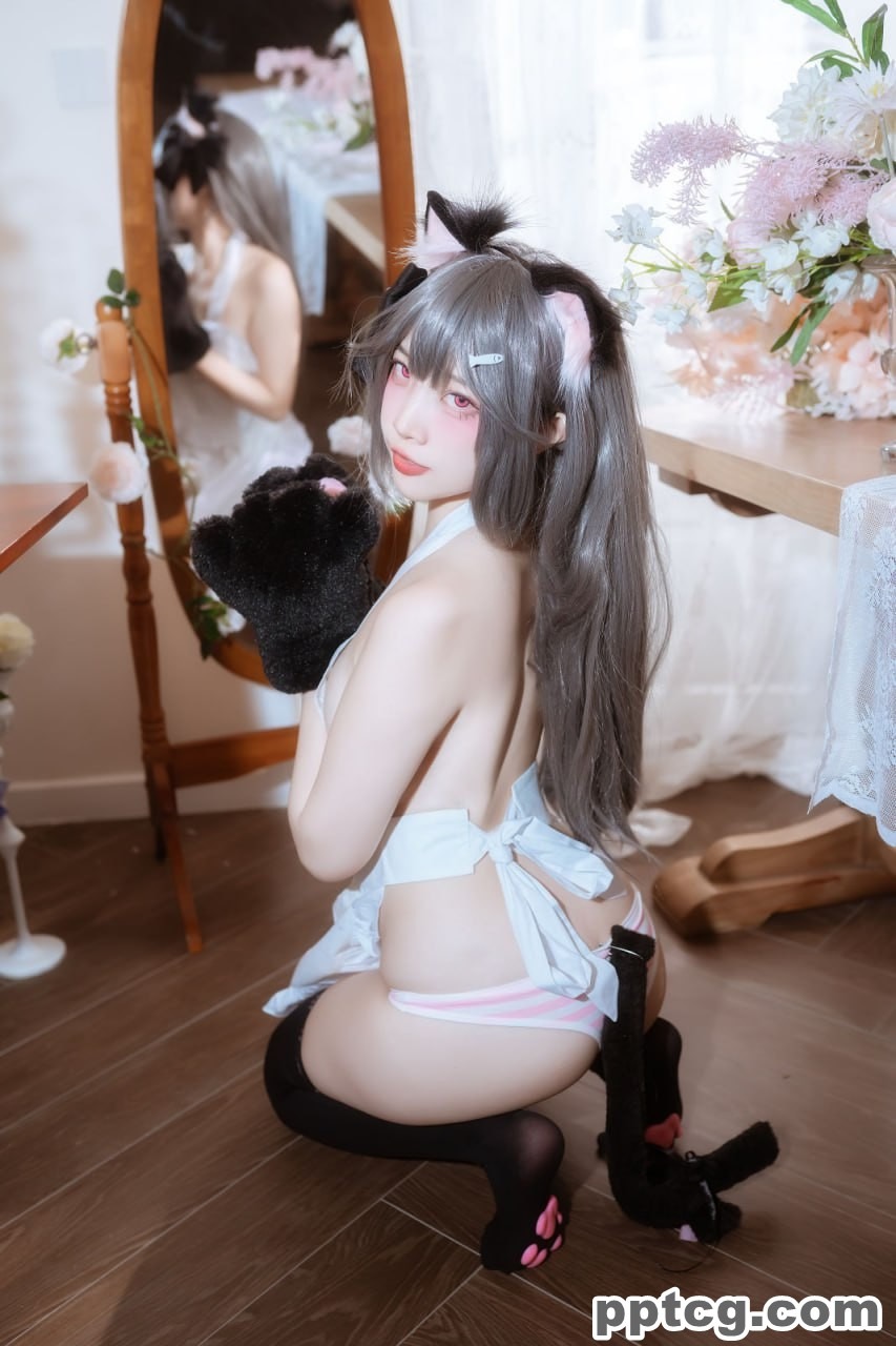 二佐Nisa  碧蓝水星纪念围裙