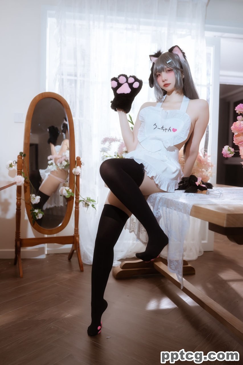 二佐Nisa  碧蓝水星纪念围裙