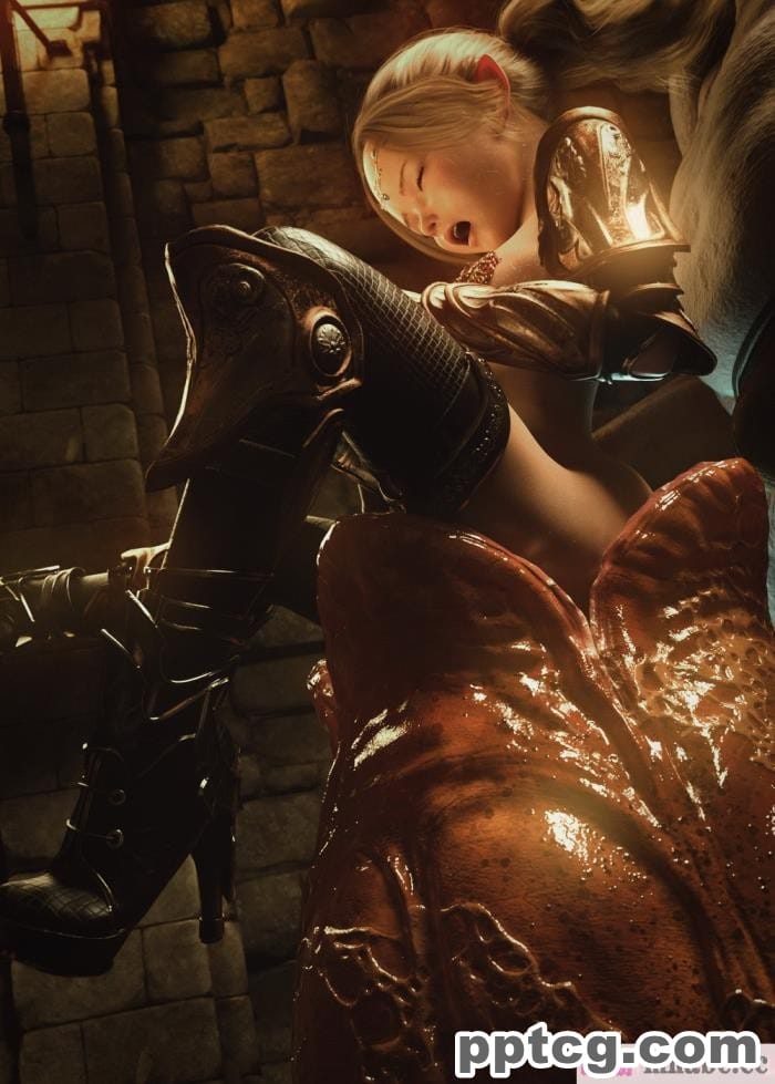 [なでしこさん] ダンジョン?ロンド?ナイト ―淫謀の触蟲異種姦迷宮― [异界小卖部出资汉化][600P]