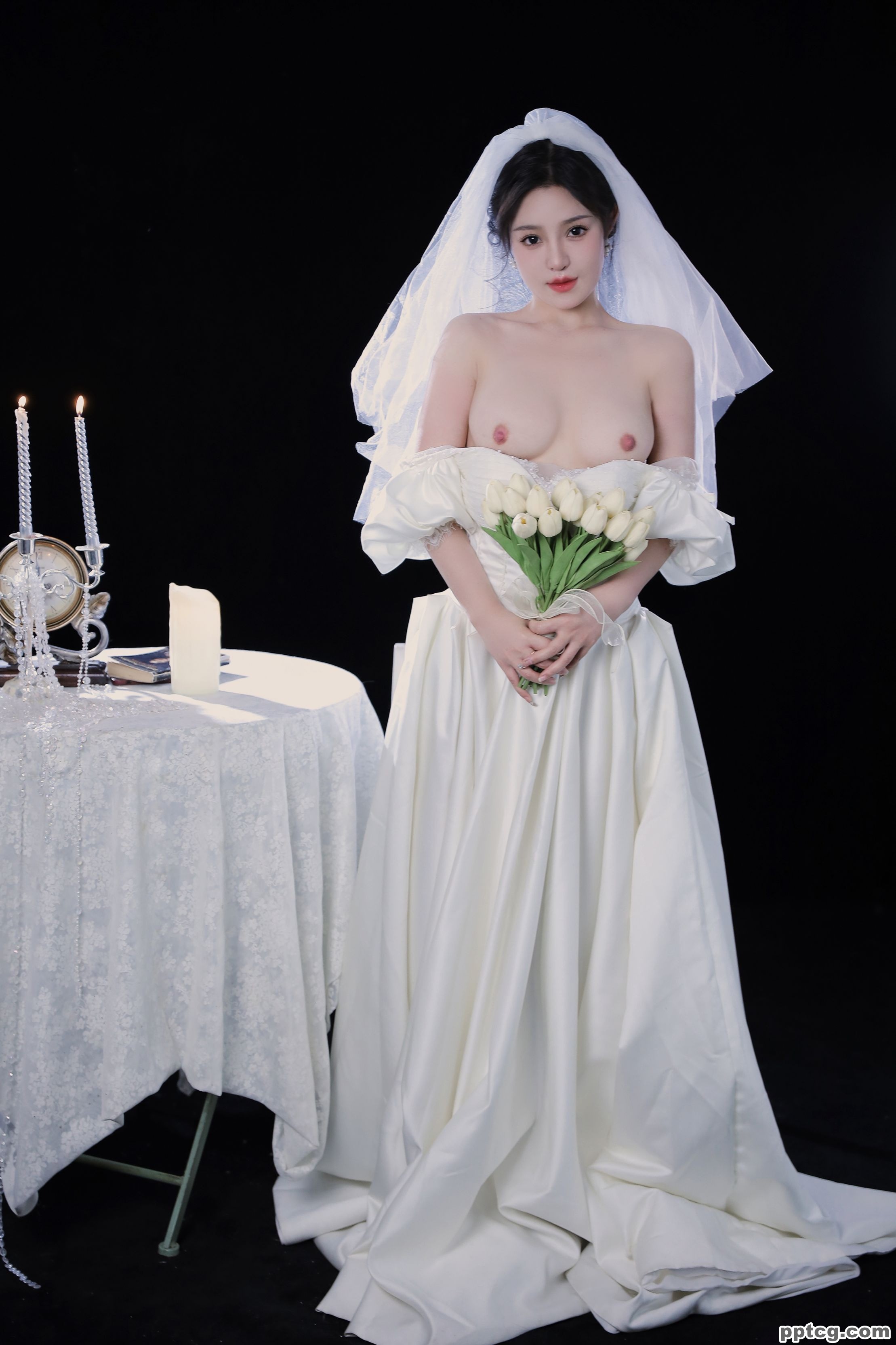 桃暖酱 婚纱