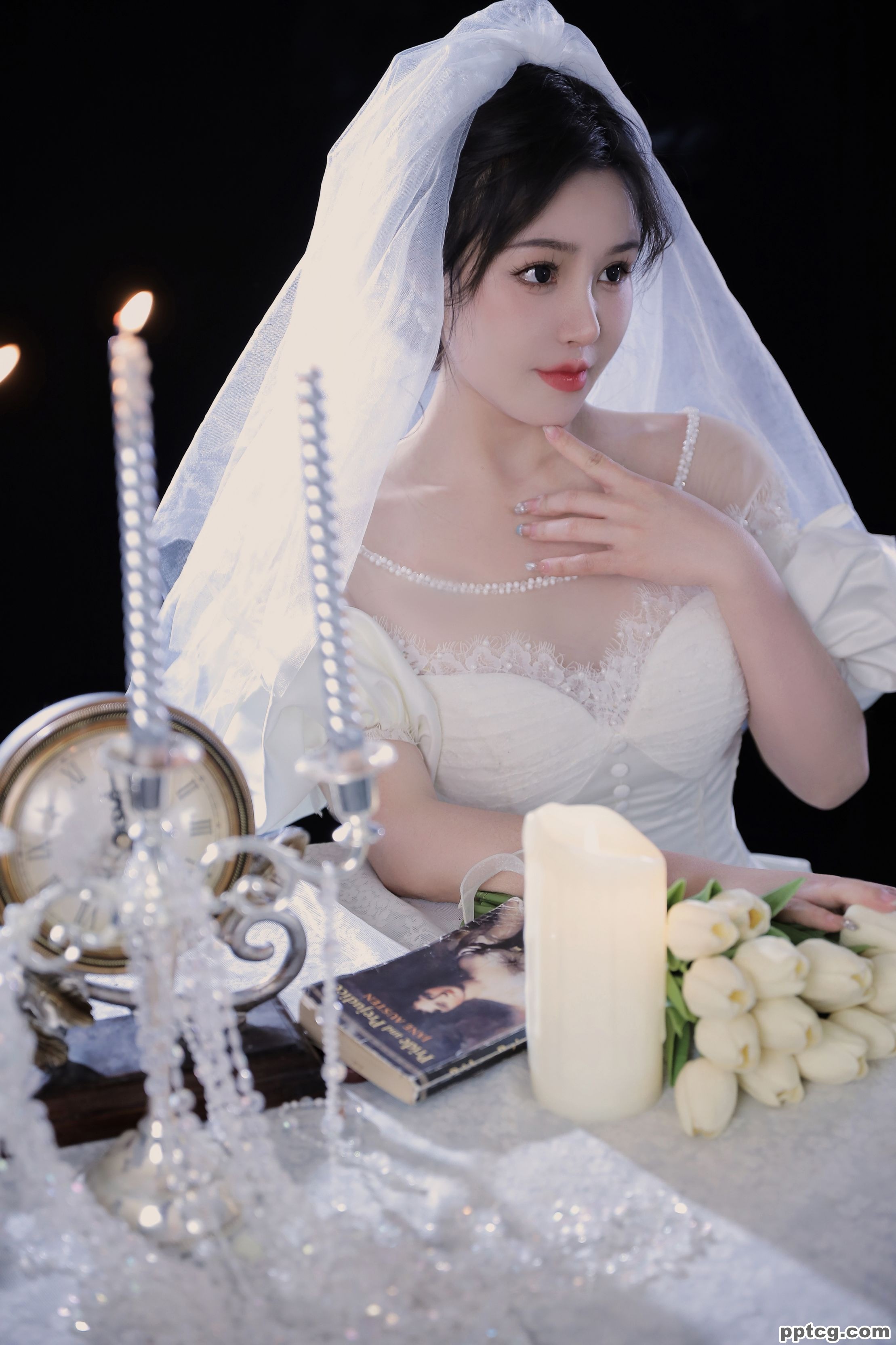 桃暖酱 婚纱