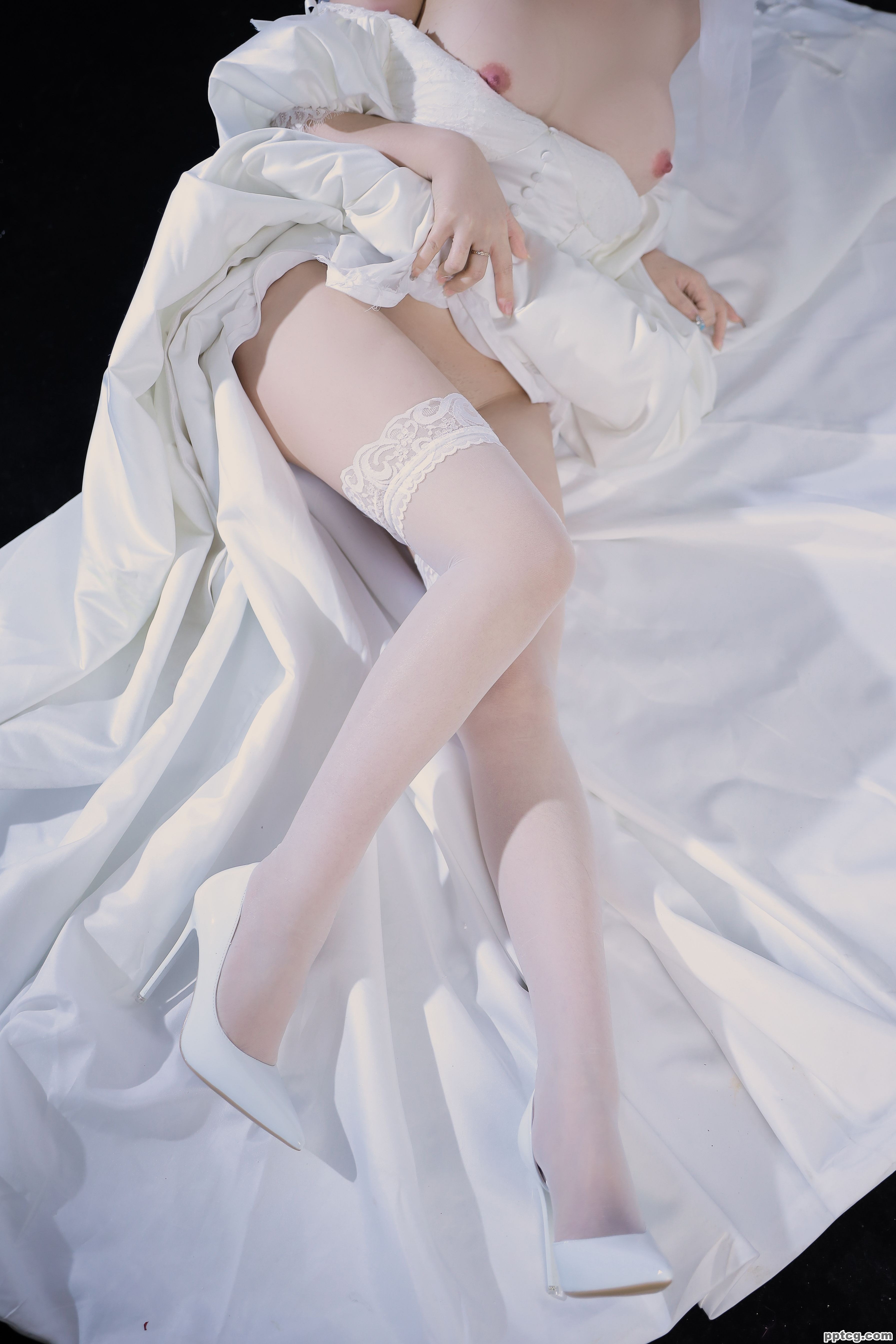 桃暖酱 婚纱