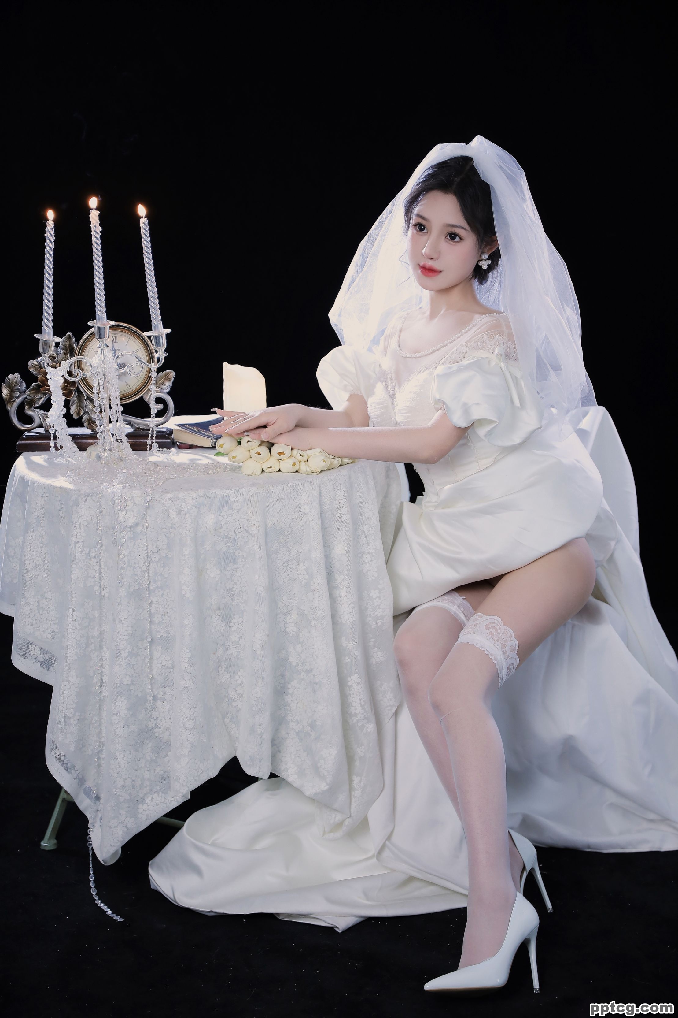 桃暖酱 婚纱