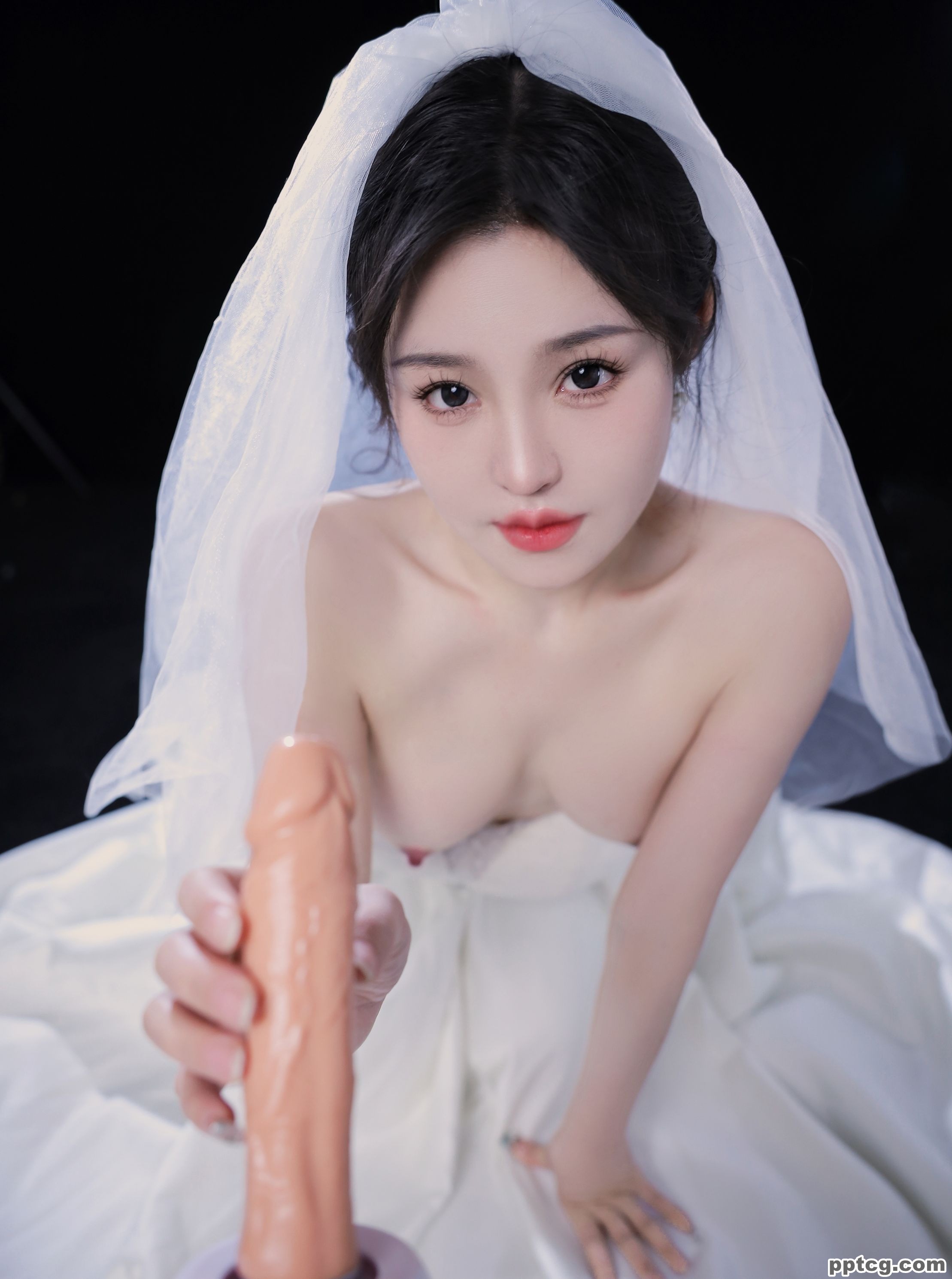桃暖酱 婚纱